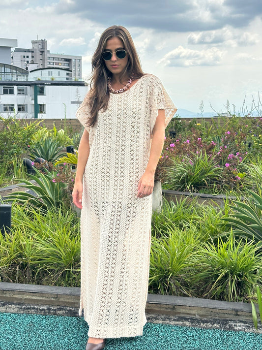 Vestido tejido