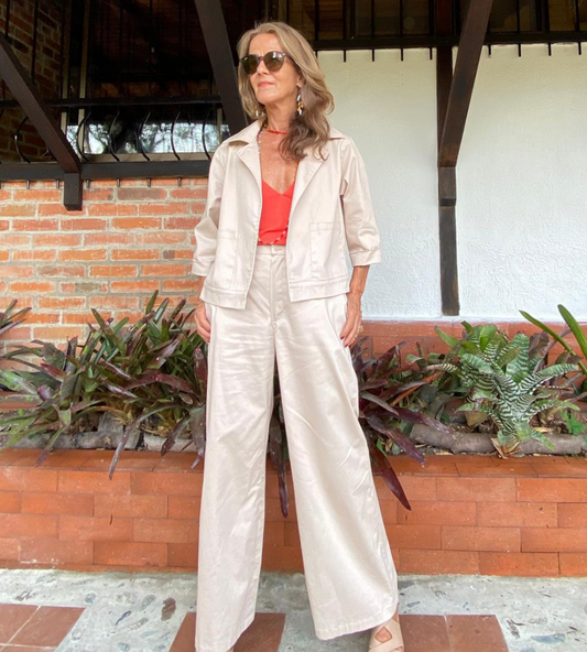 Chaqueta Eterna Drill