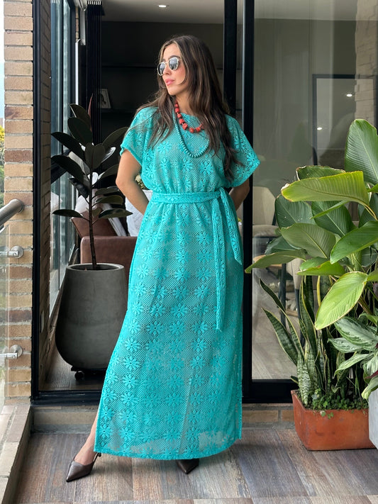 Vestido tejido