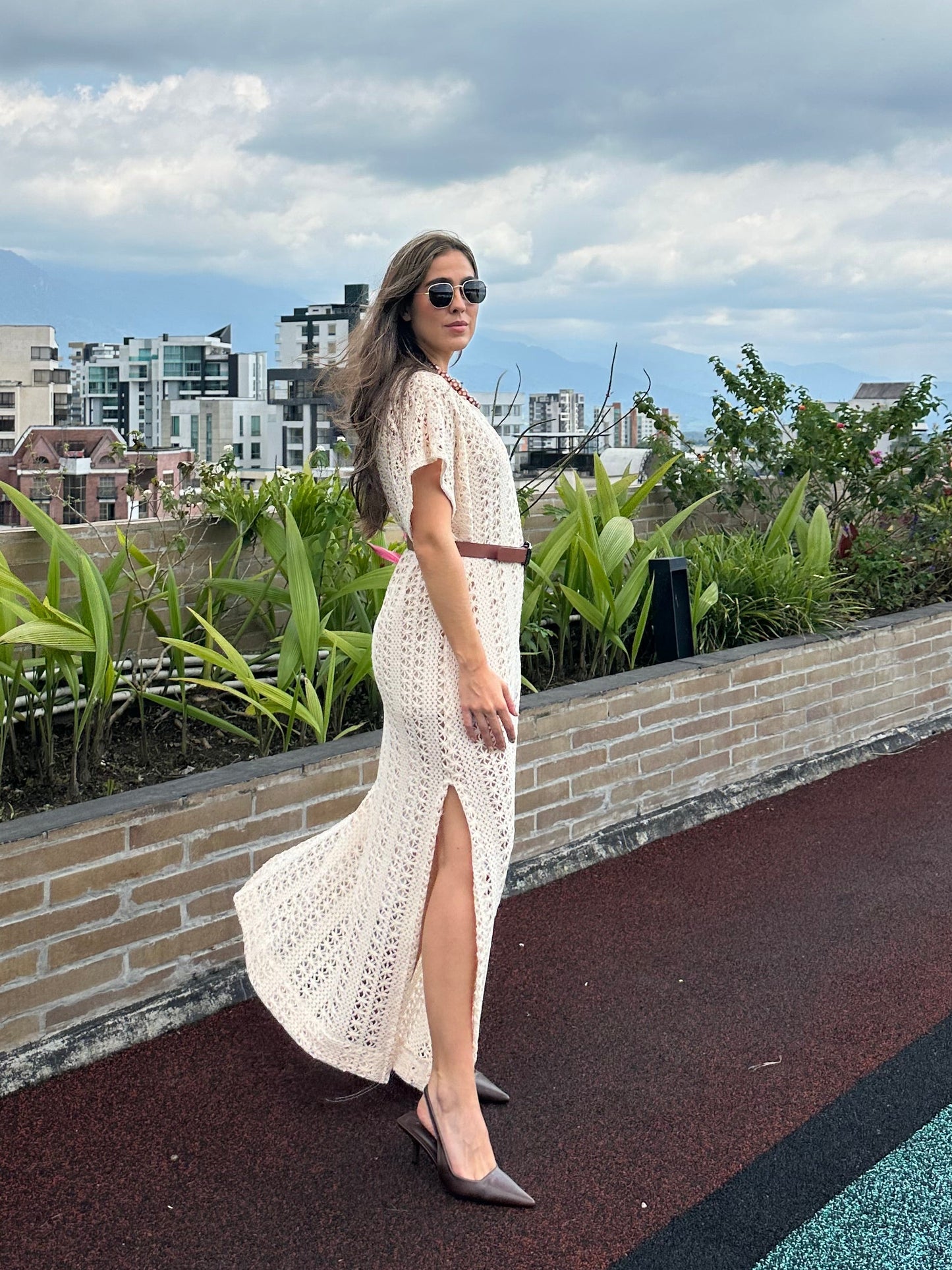 Vestido tejido