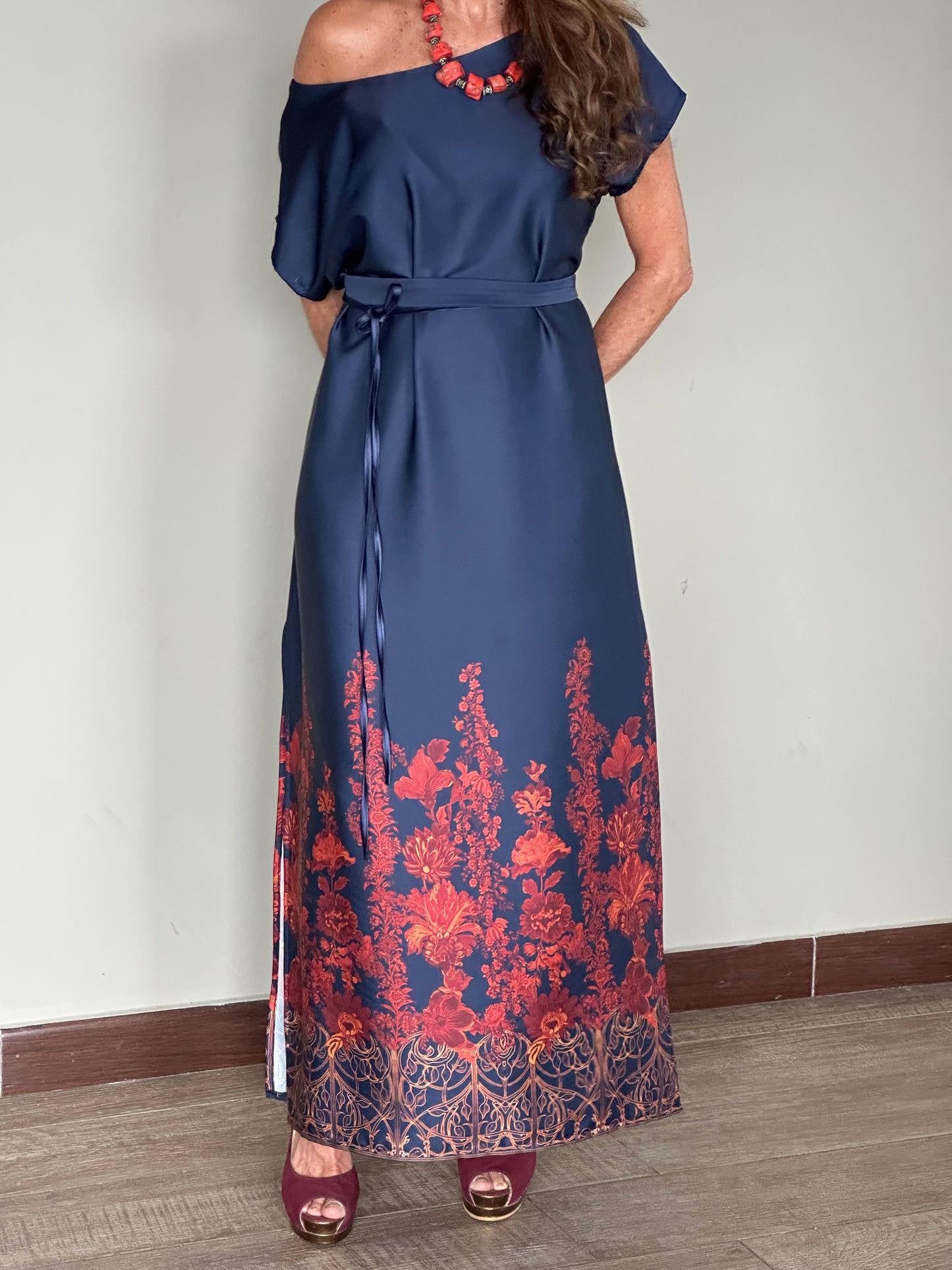 Vestido Azulea