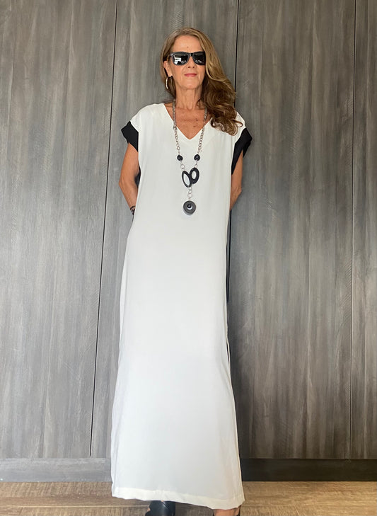 Vestido Aurora Beige