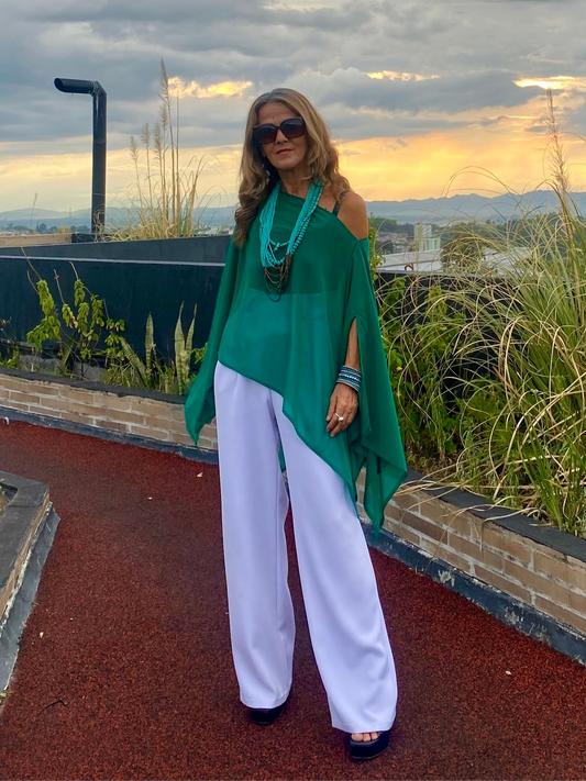 Blusón Indonesia- verde