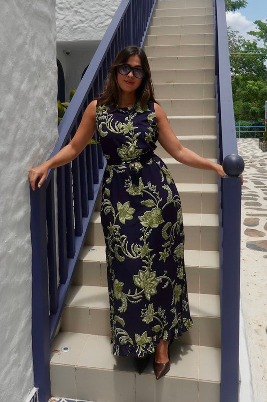 Vestido The blue