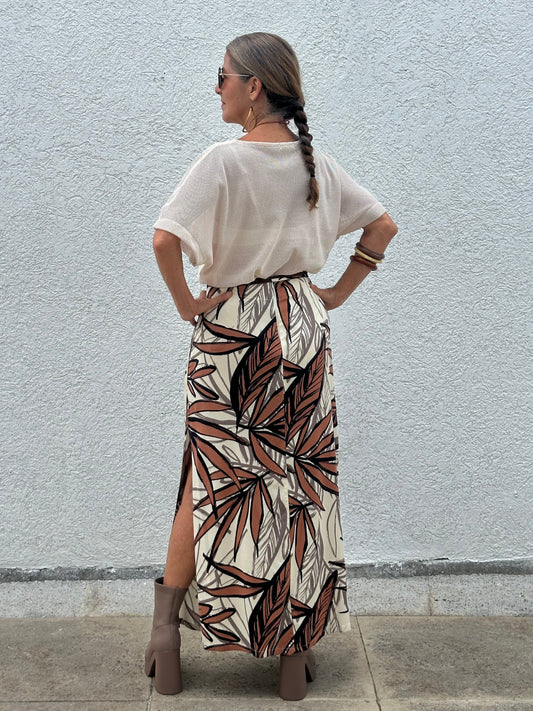 Falda palma