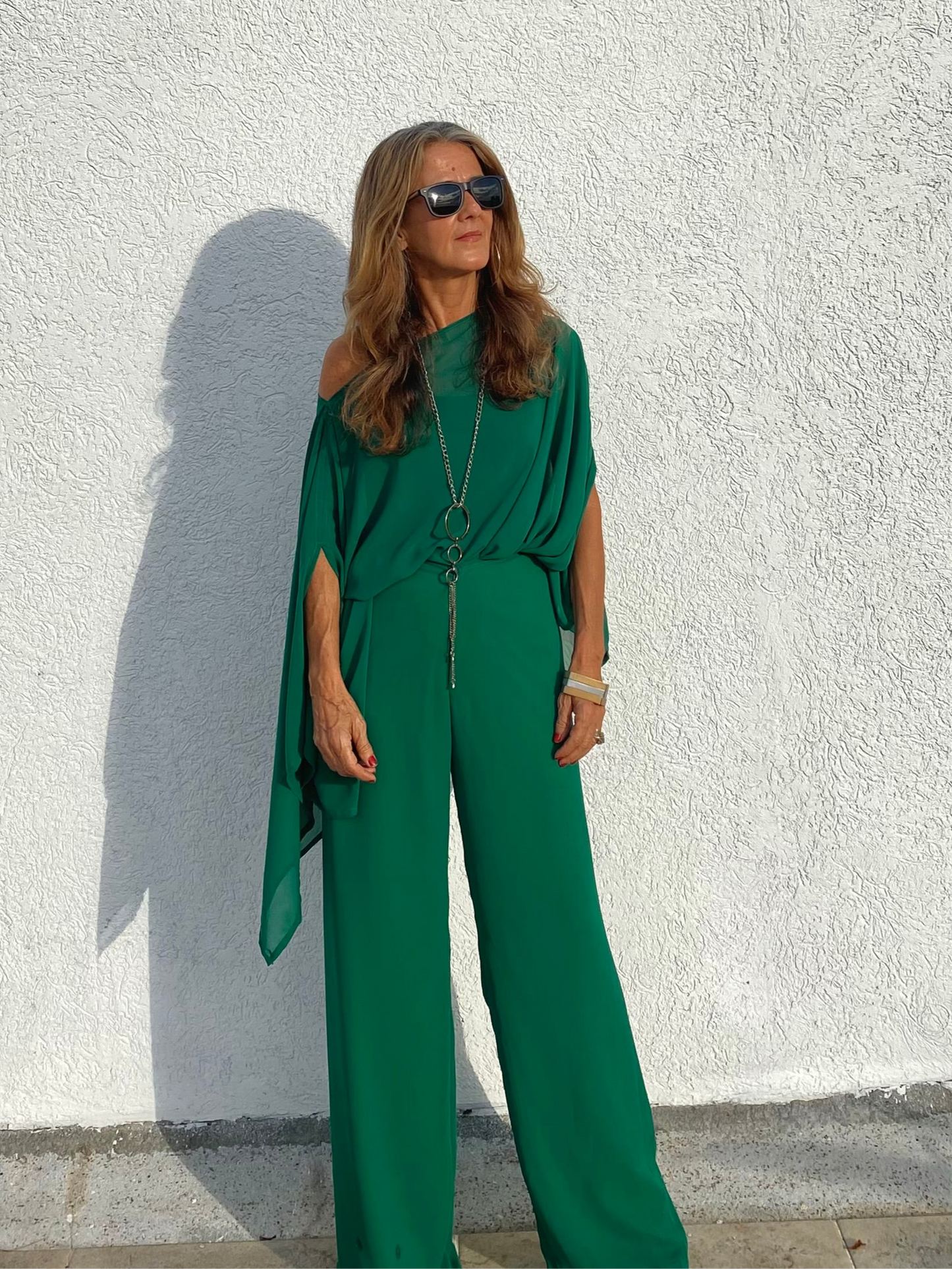 Conjunto Indonesia- Pantalón bota recta cremallera
