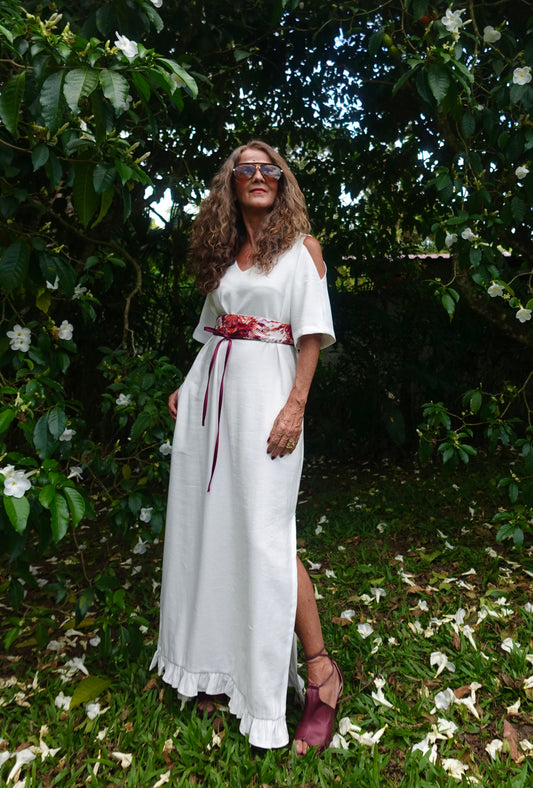 Vestido The White
