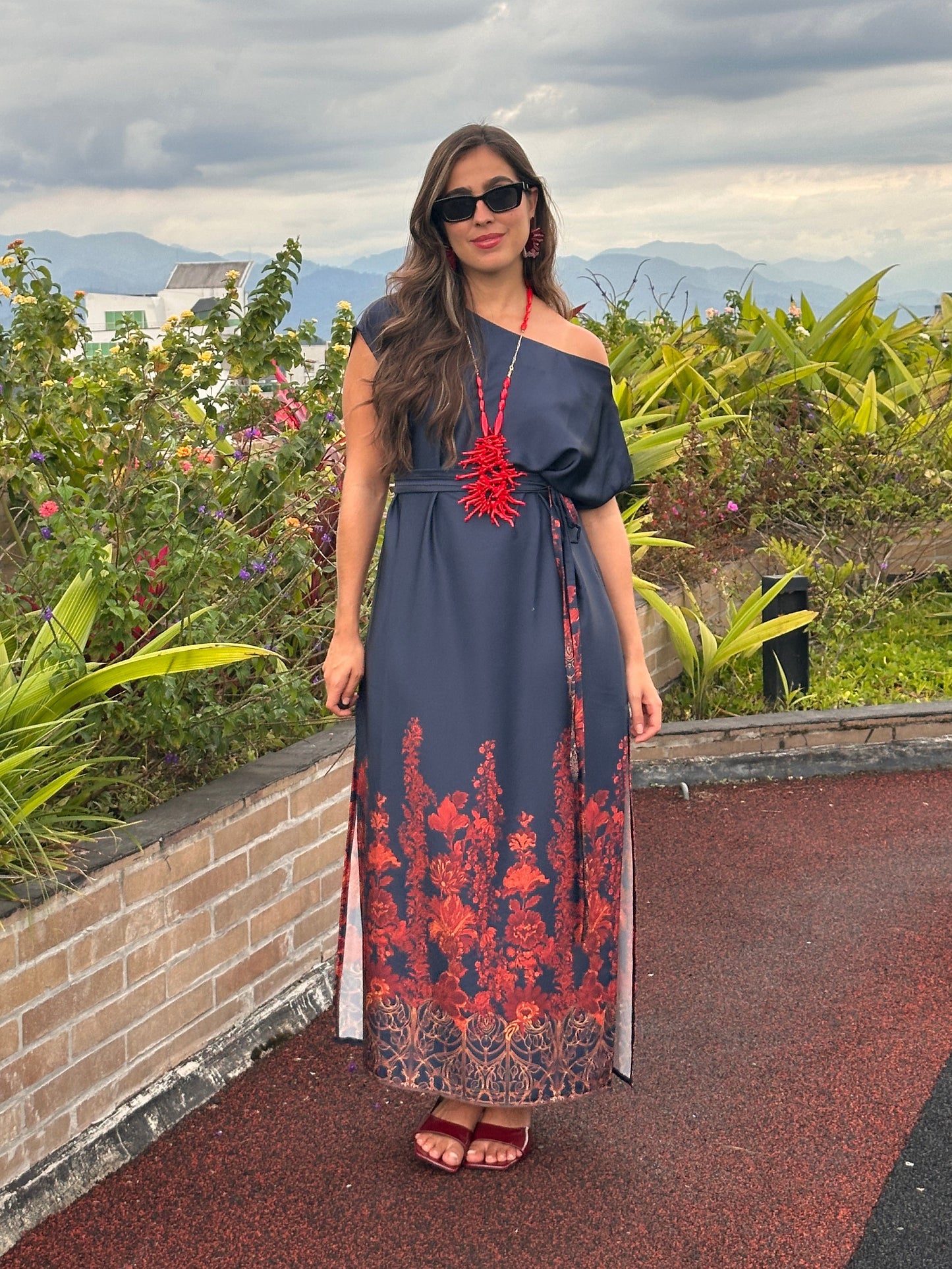 Vestido Azulea