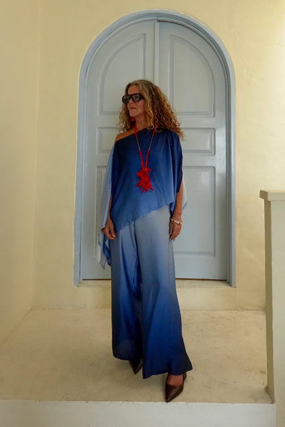 Conjunto India Azul
