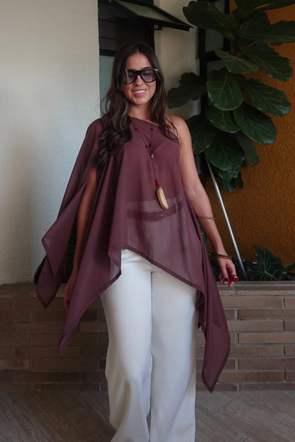 Poncho indonesia café