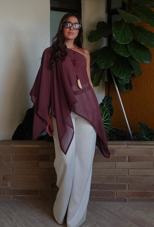 Poncho indonesia café