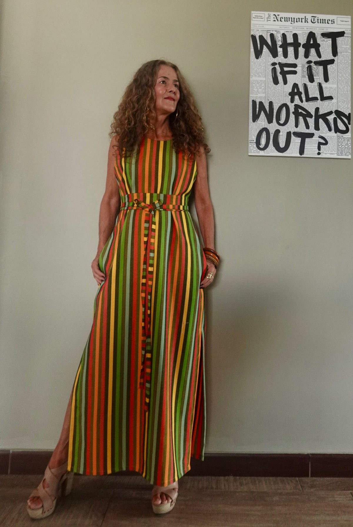 Vestido The Lines
