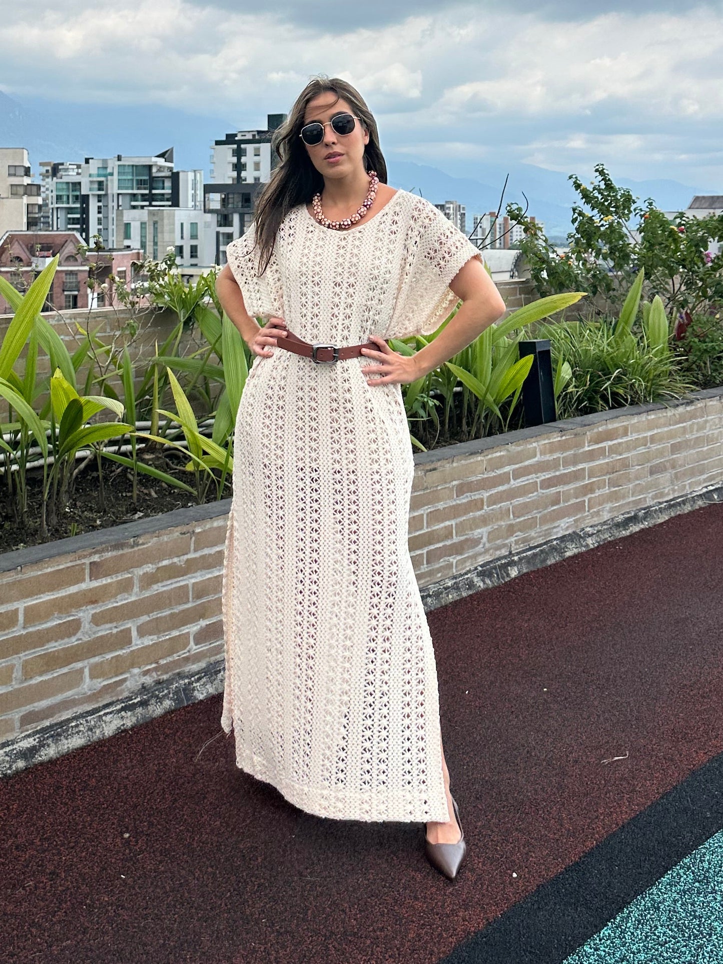 Vestido tejido