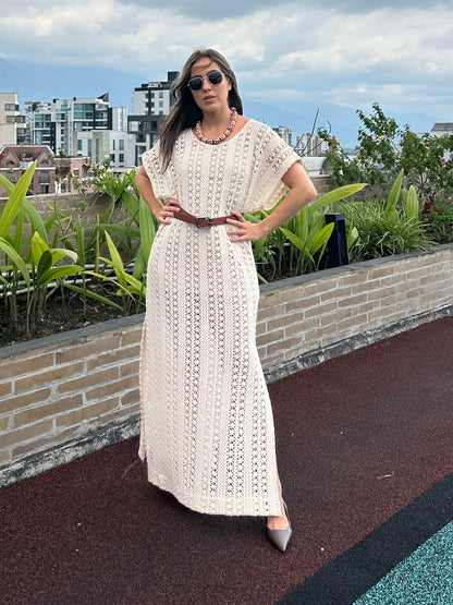 Vestido tejido