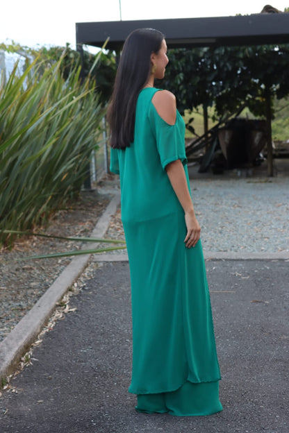 Conjunto Ilusión verde