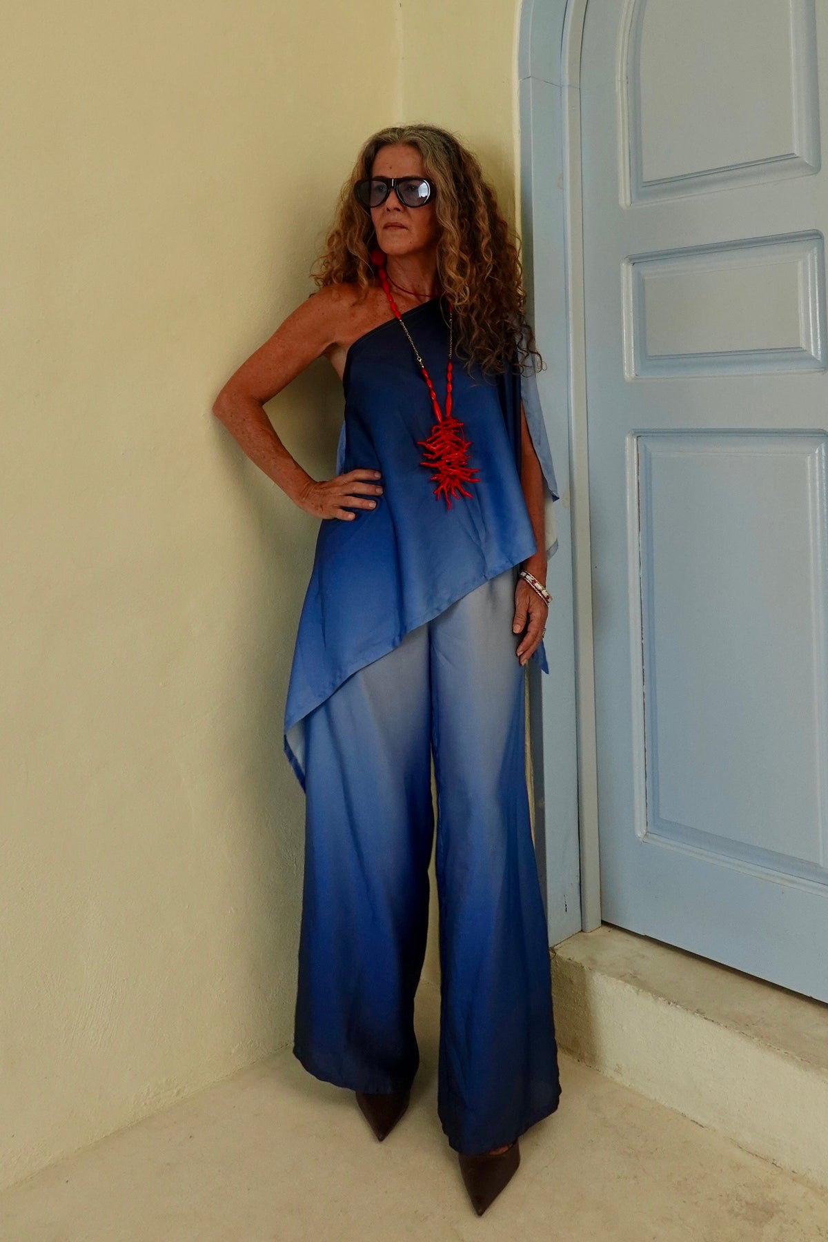 Conjunto India Azul