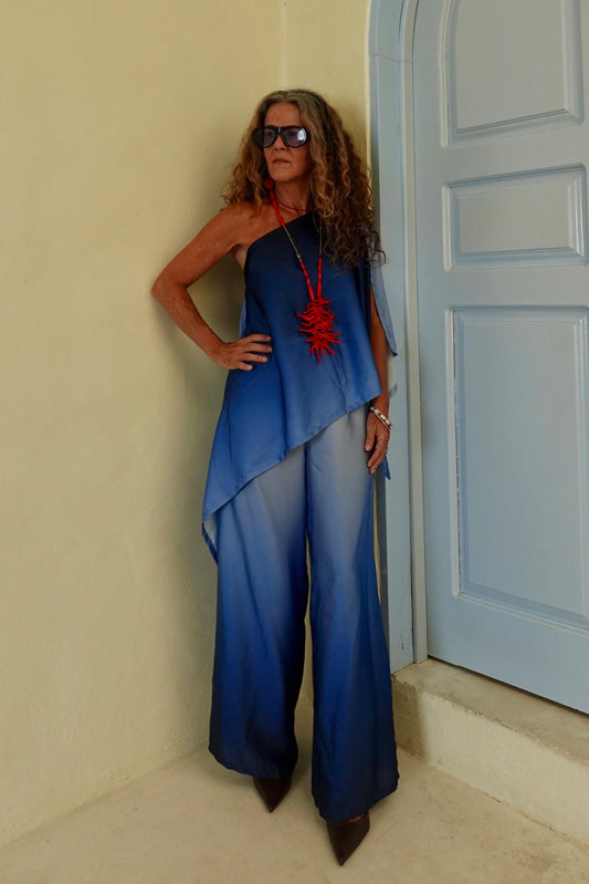 Conjunto India Azul
