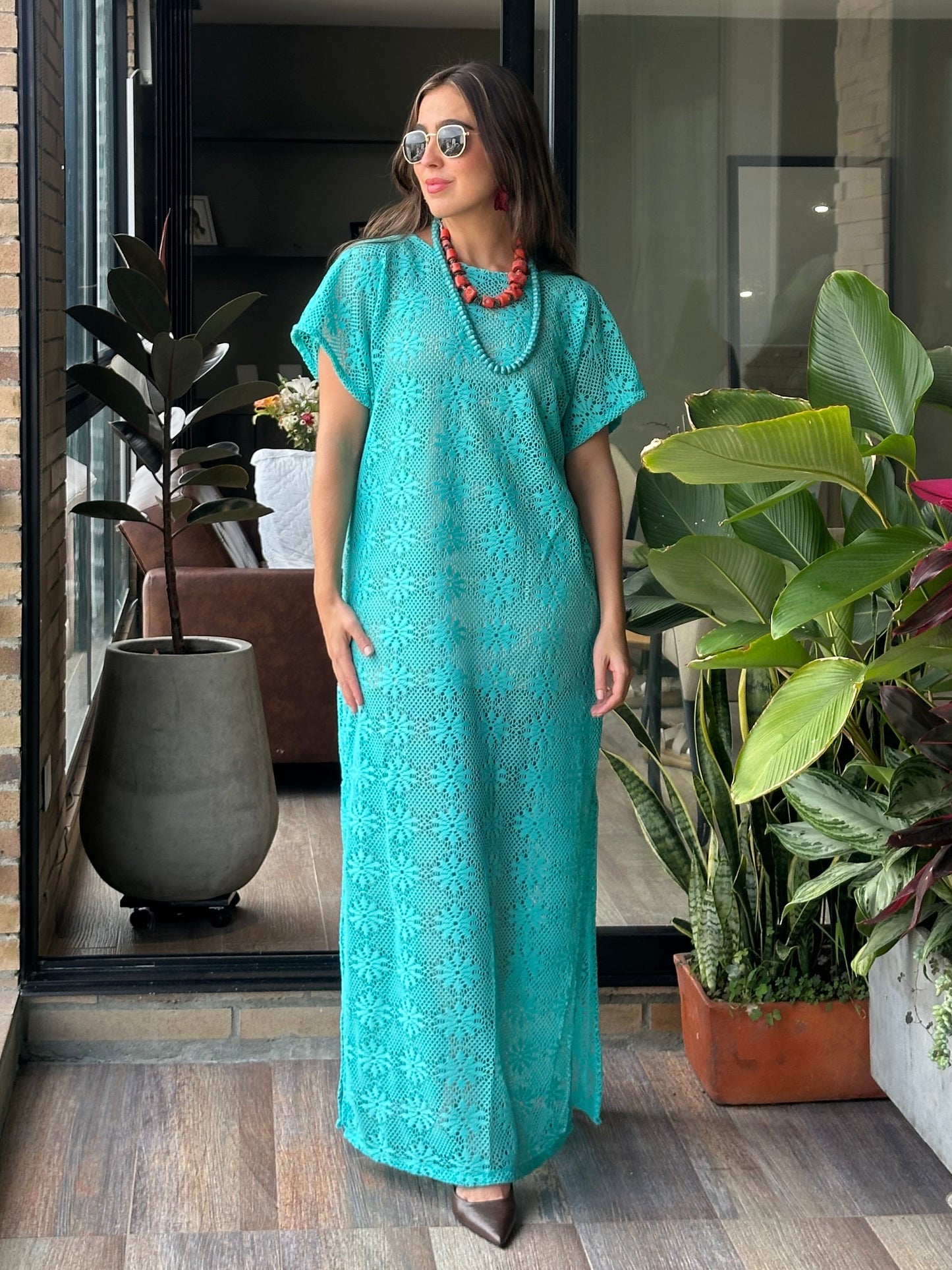 Vestido tejido