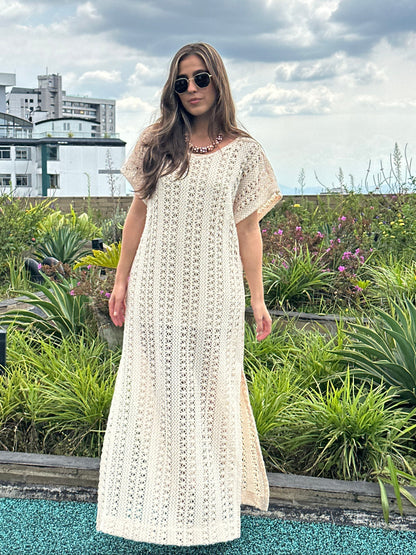 Vestido tejido