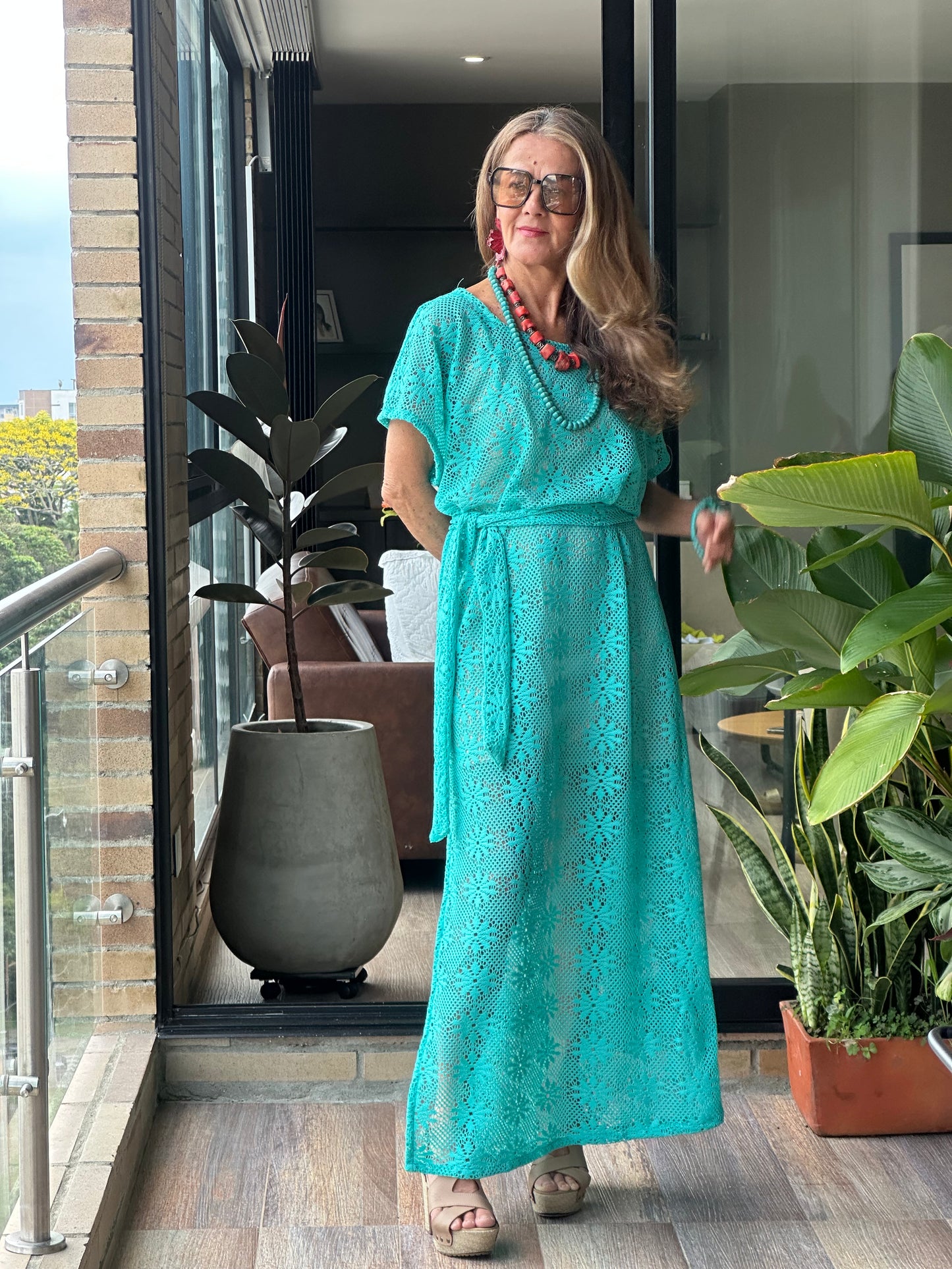 Vestido tejido