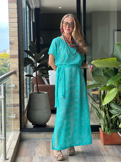 Vestido tejido