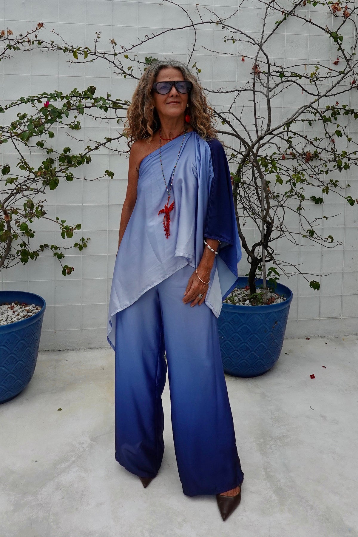 Conjunto India Azul