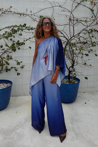 Conjunto India Azul