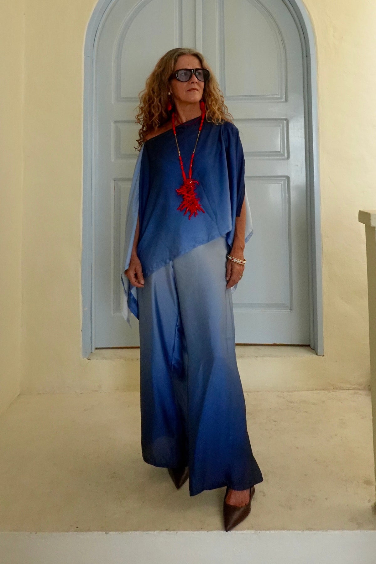 Conjunto India Azul