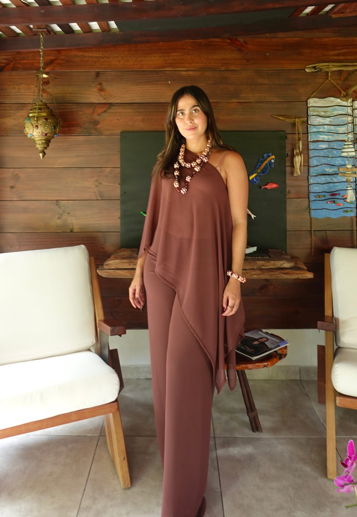 Conjunto indonesia cafe