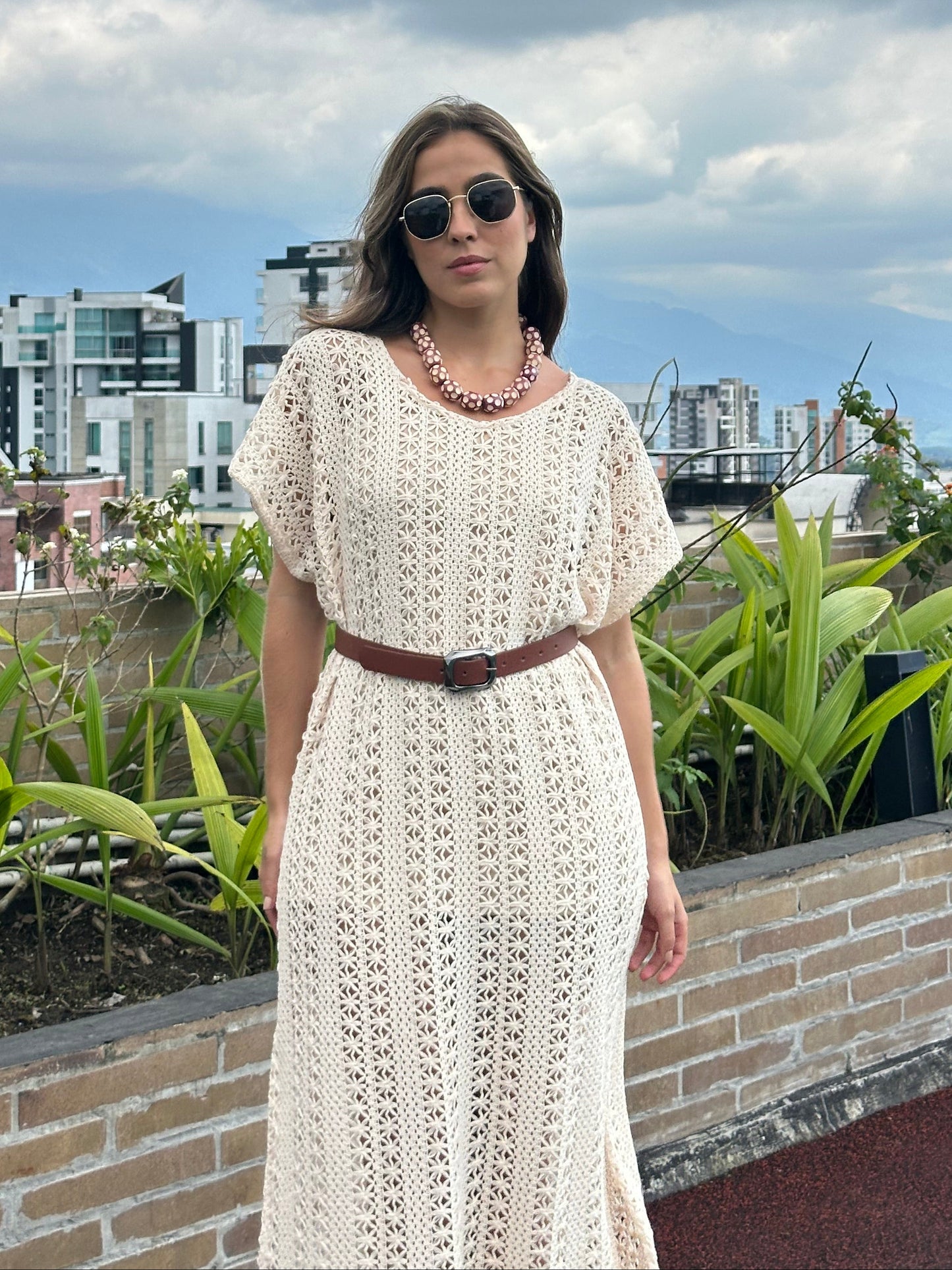 Vestido tejido