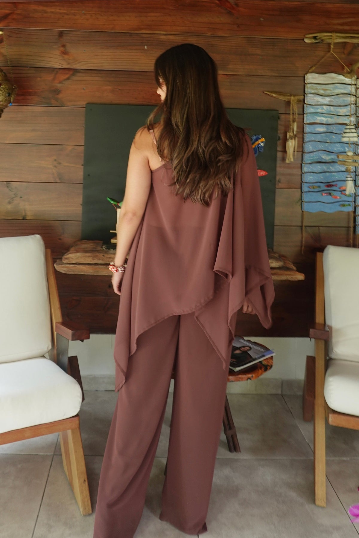 Conjunto indonesia cafe