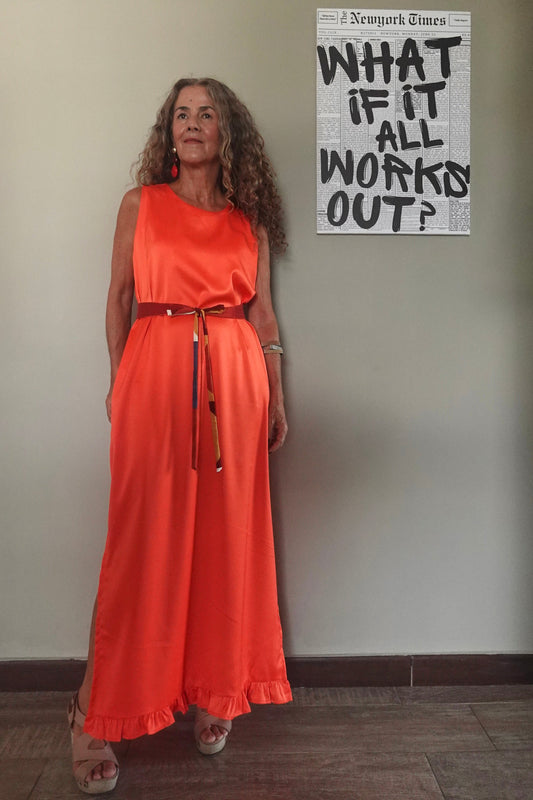 Vestido The Orange