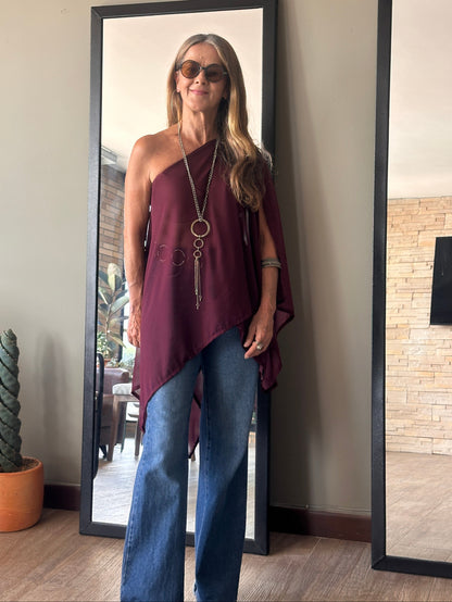 Poncho indonesia vino
