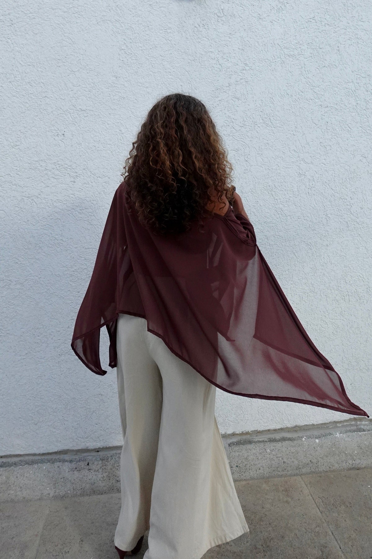 Poncho indonesia café