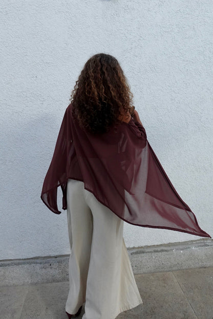 Poncho indonesia café