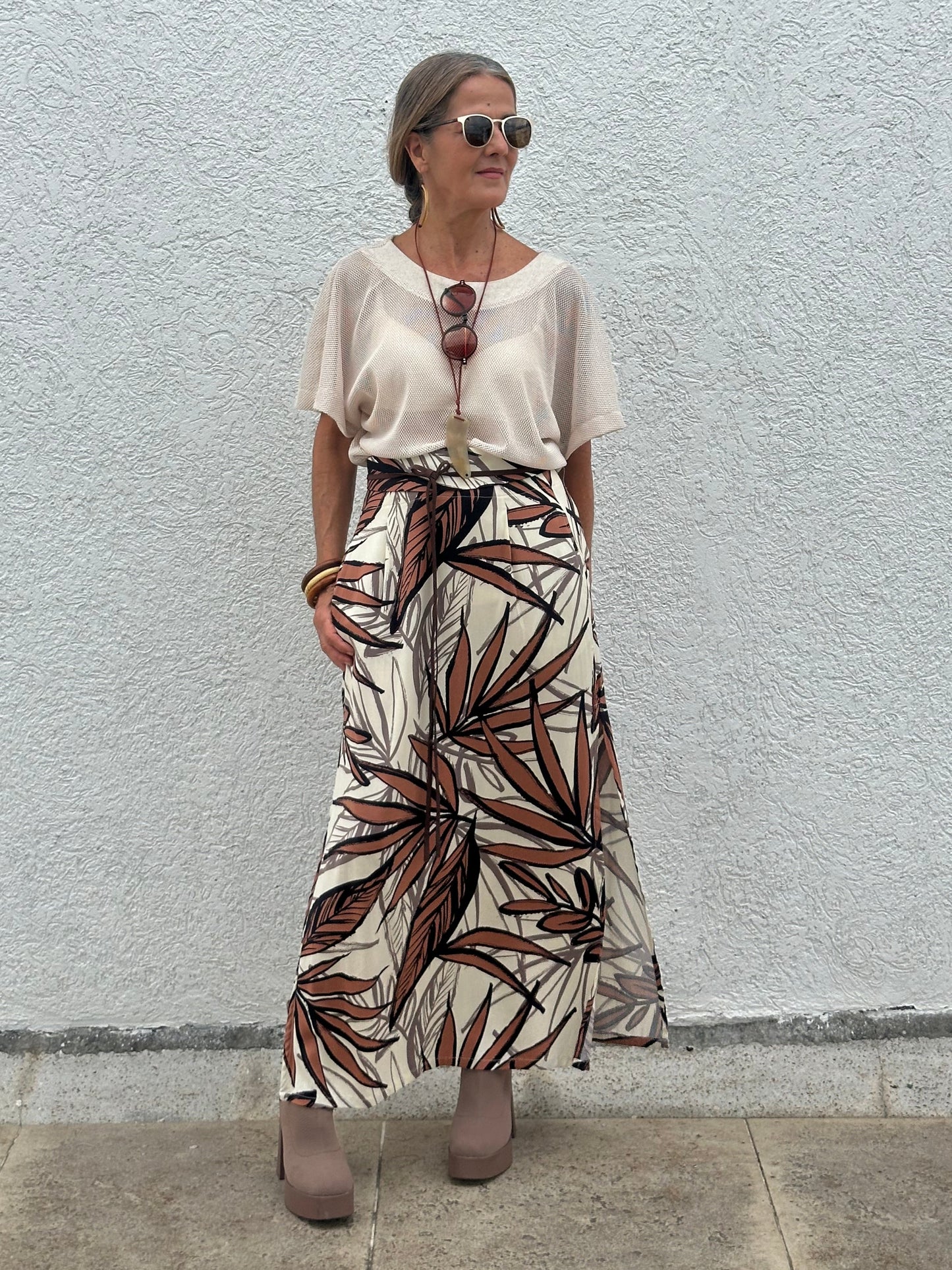 Falda palma