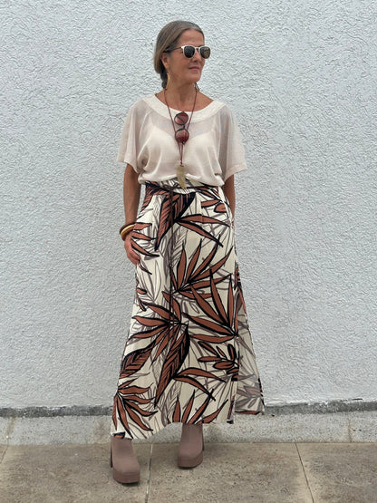 Falda palma