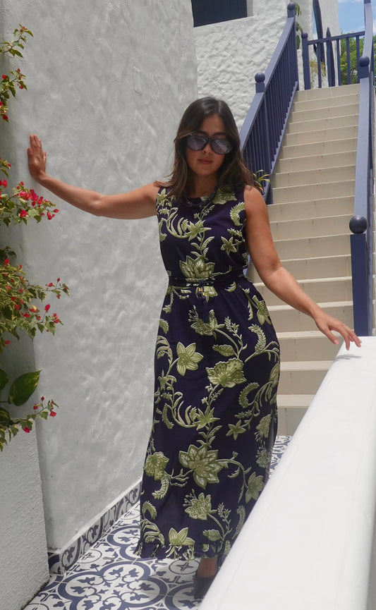 Vestido The blue