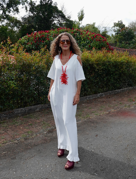 Vestido The White