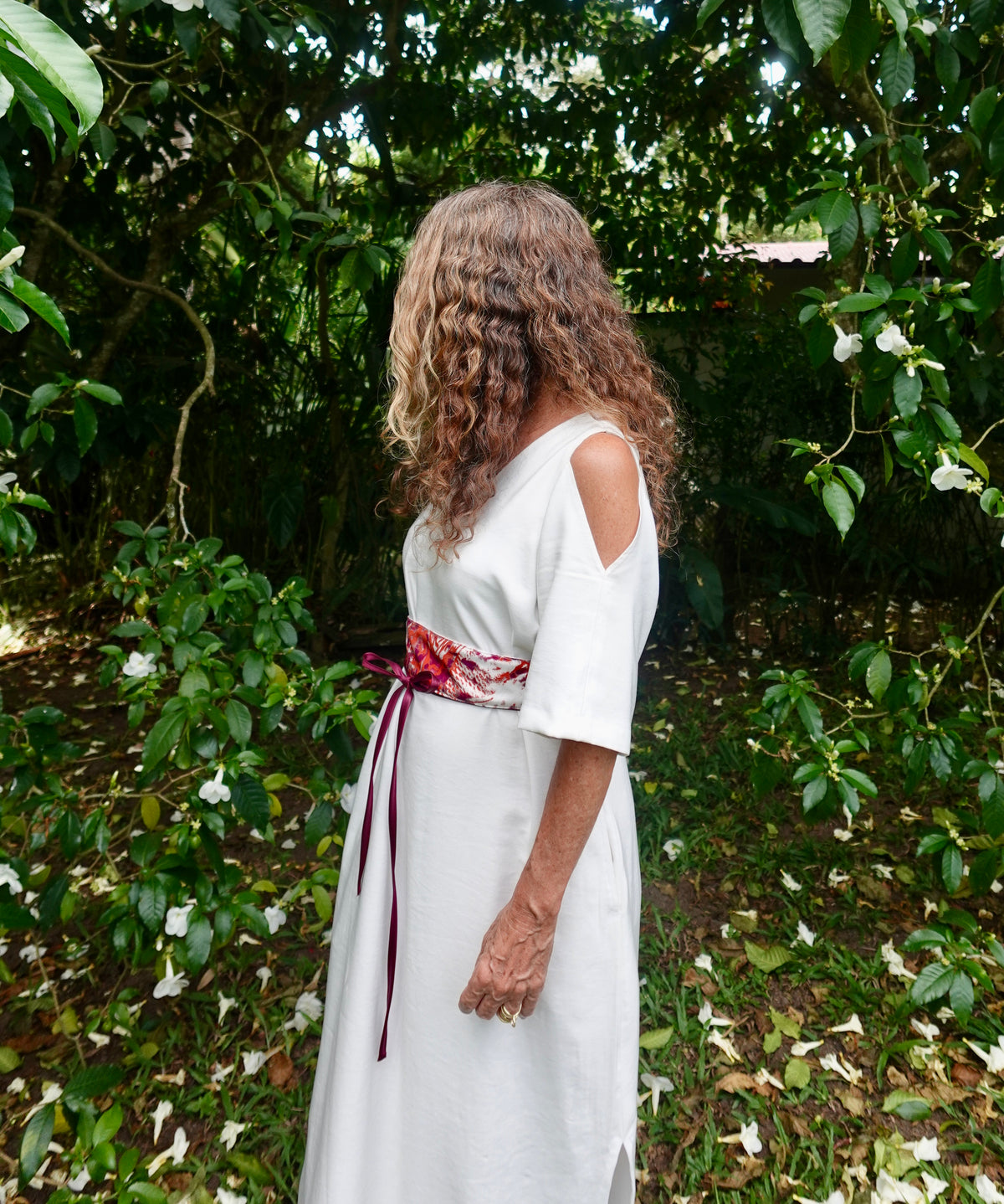Vestido The White