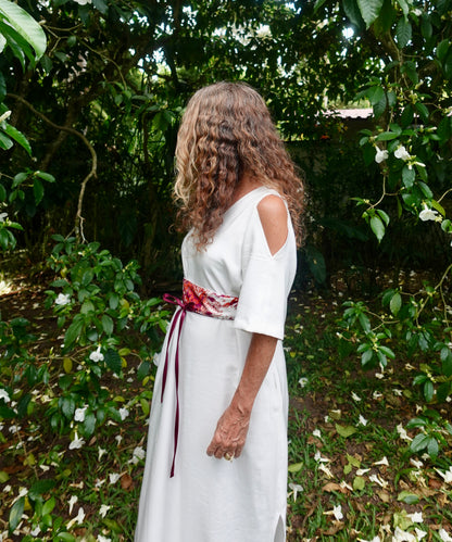 Vestido The White