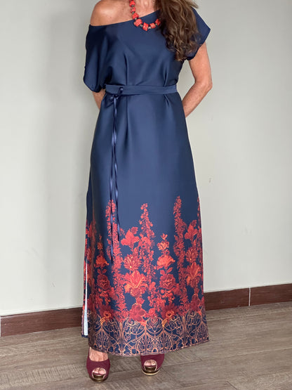 Vestido Azulea
