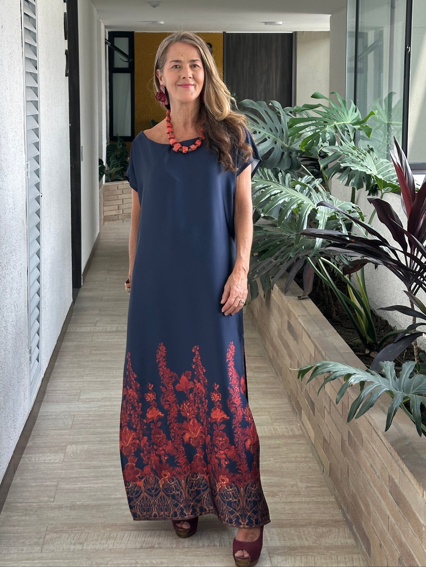 Vestido Azulea