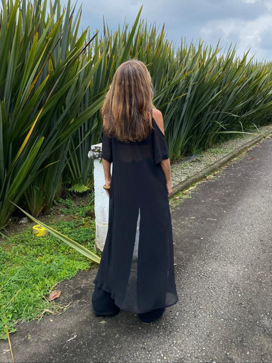 Conjunto Ilusión con Manga Negro