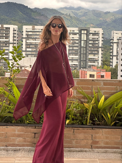Conjunto indonesia Vino