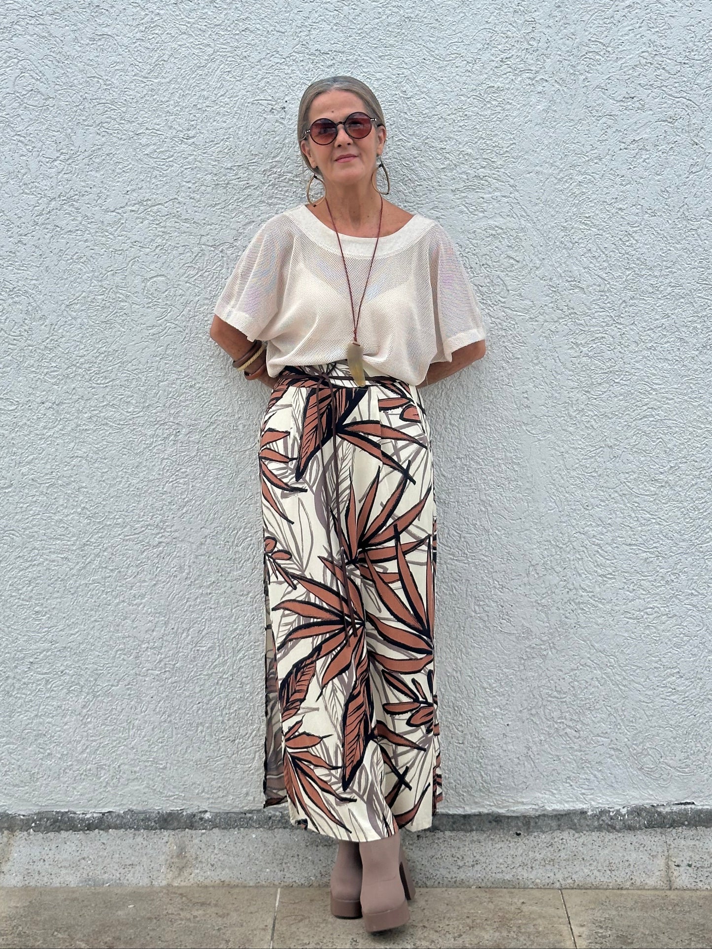 Falda palma