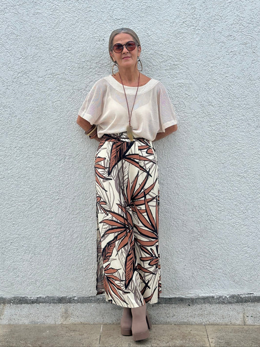 Falda palma