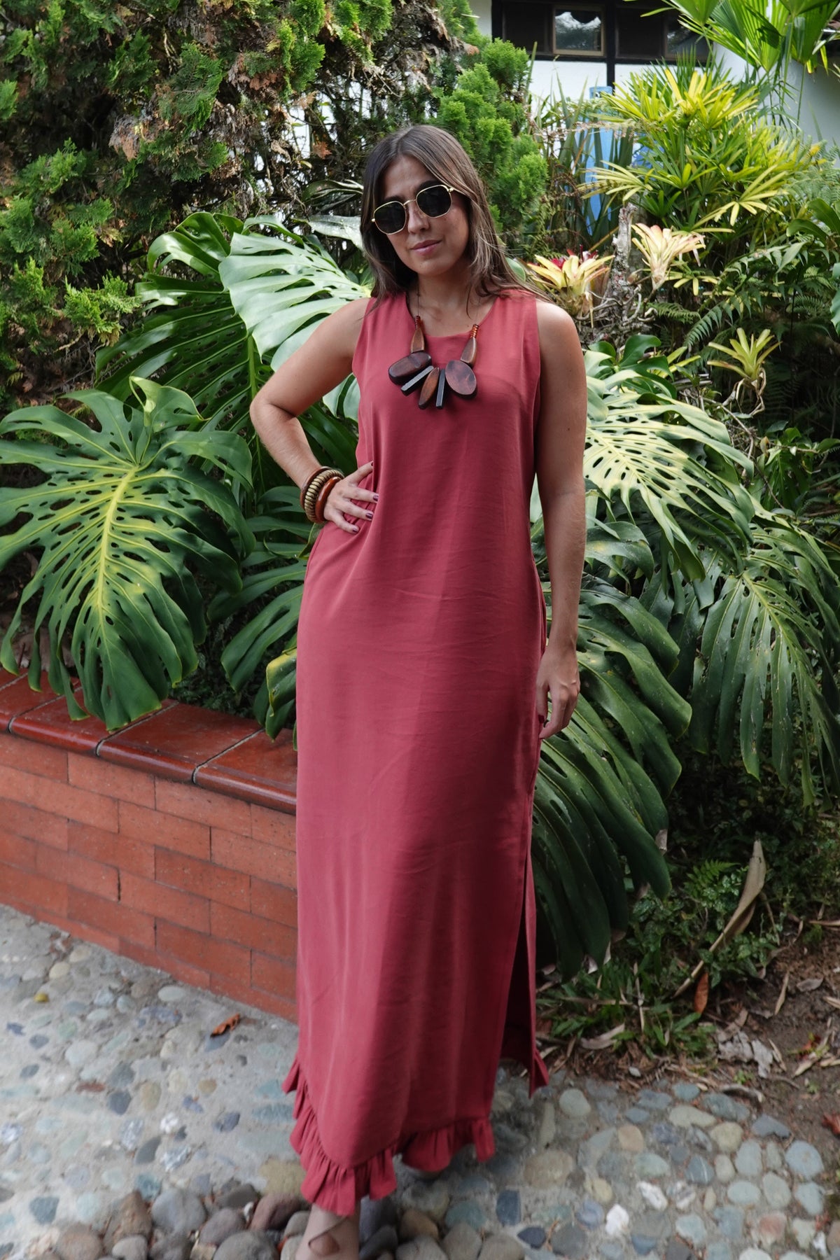 Vestido Terra