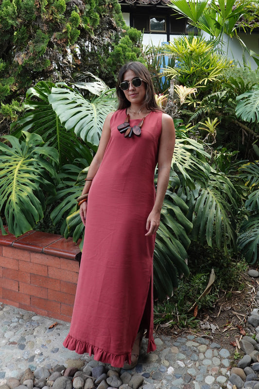 Vestido Terra