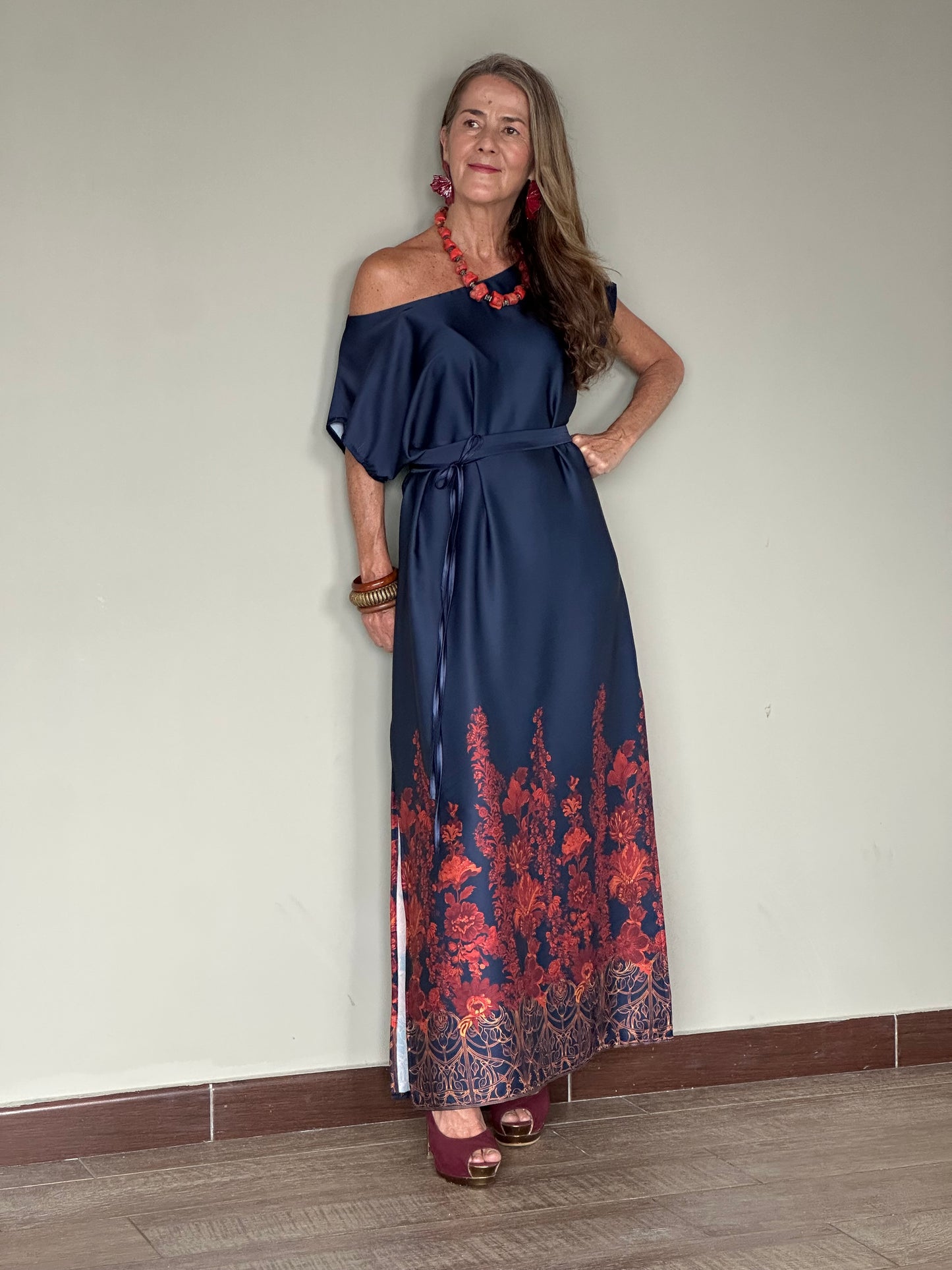 Vestido Azulea